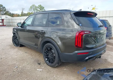 2022 Kia Telluride Ex z USA, uszkodzony, nr VIN 5XYP3DHC7NG318419